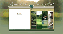 Desktop Screenshot of greenoakscc.com
