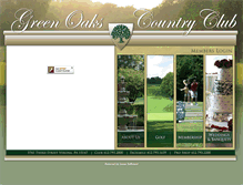 Tablet Screenshot of greenoakscc.com